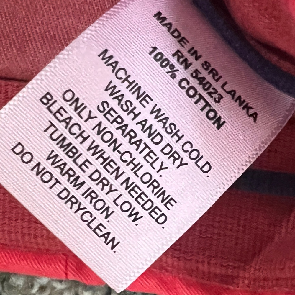 GAP Men's Preppy Slim Classic Orange Red Chinos Casual Pants - Picture 12 of 12